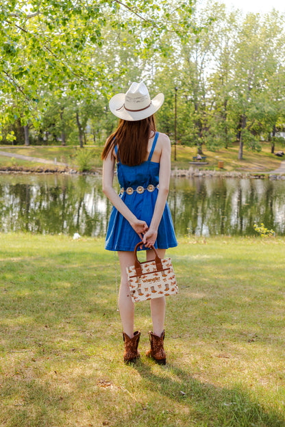 Rock&Roll Buckle Denim Dress