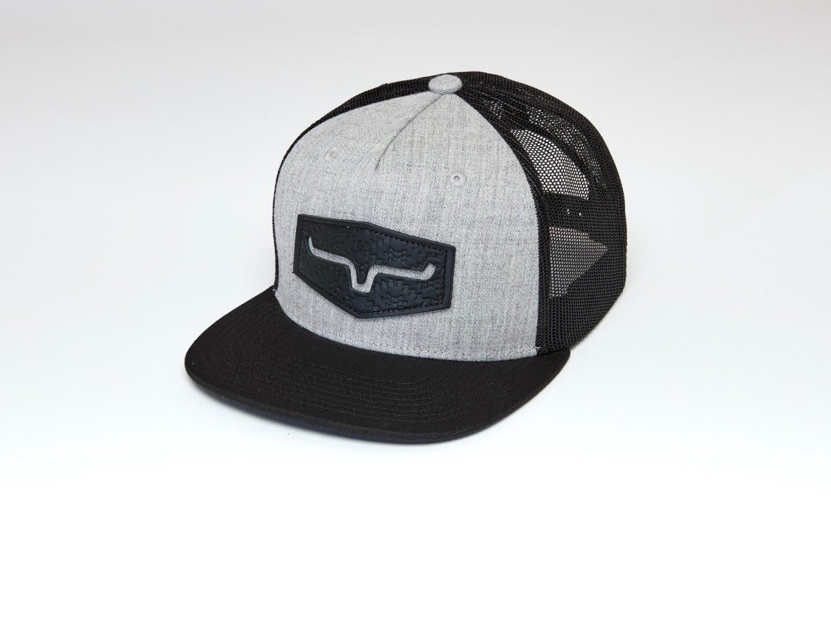 Kimes ranch Arbor Trucker Hat weis-western-wear