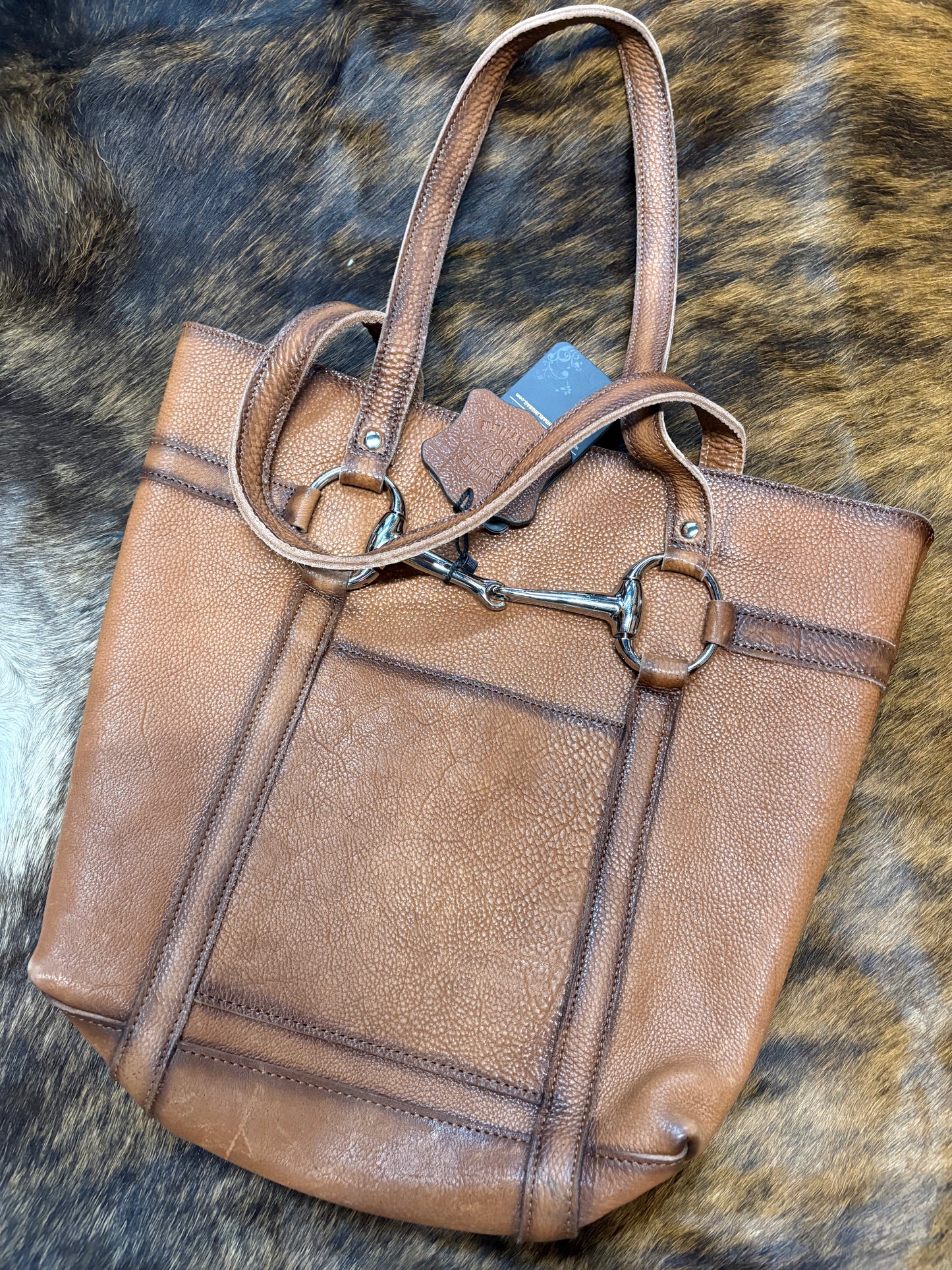 American Darling Snaffle Tote Bag weis-western-wear