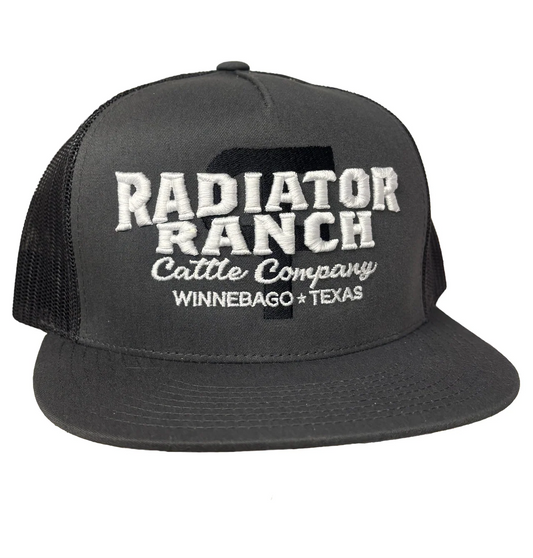 Rodeo Time Radiator Ranch Meshback Ballcap weis-western-wear