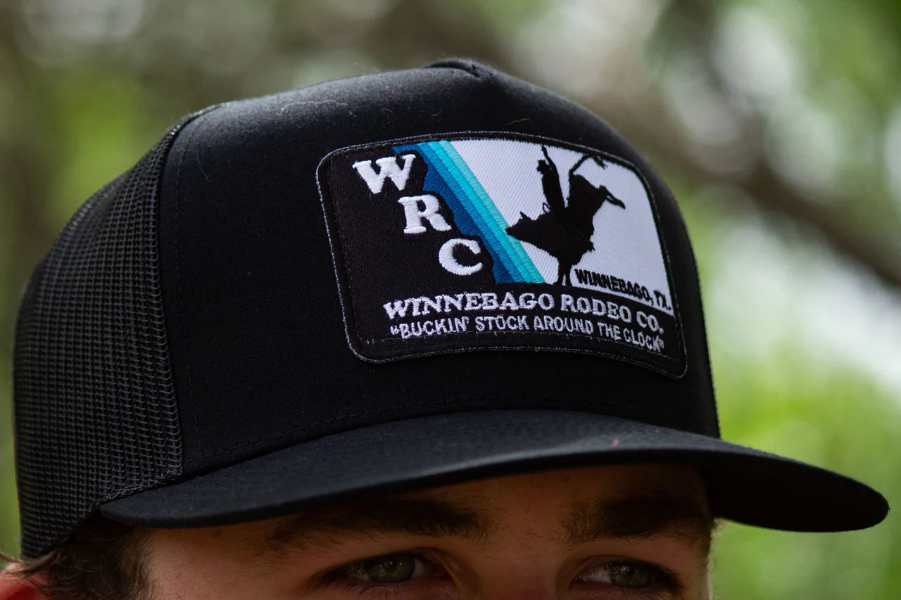Rodeo Time WRC Bull Patch Ballcap weis-western-wear