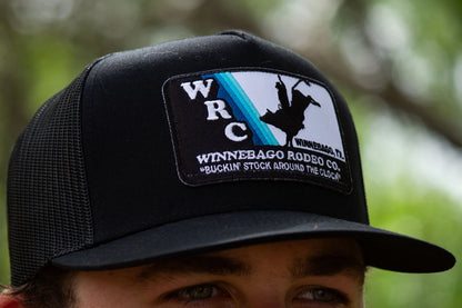 Rodeo Time WRC Bull Patch Ballcap weis-western-wear