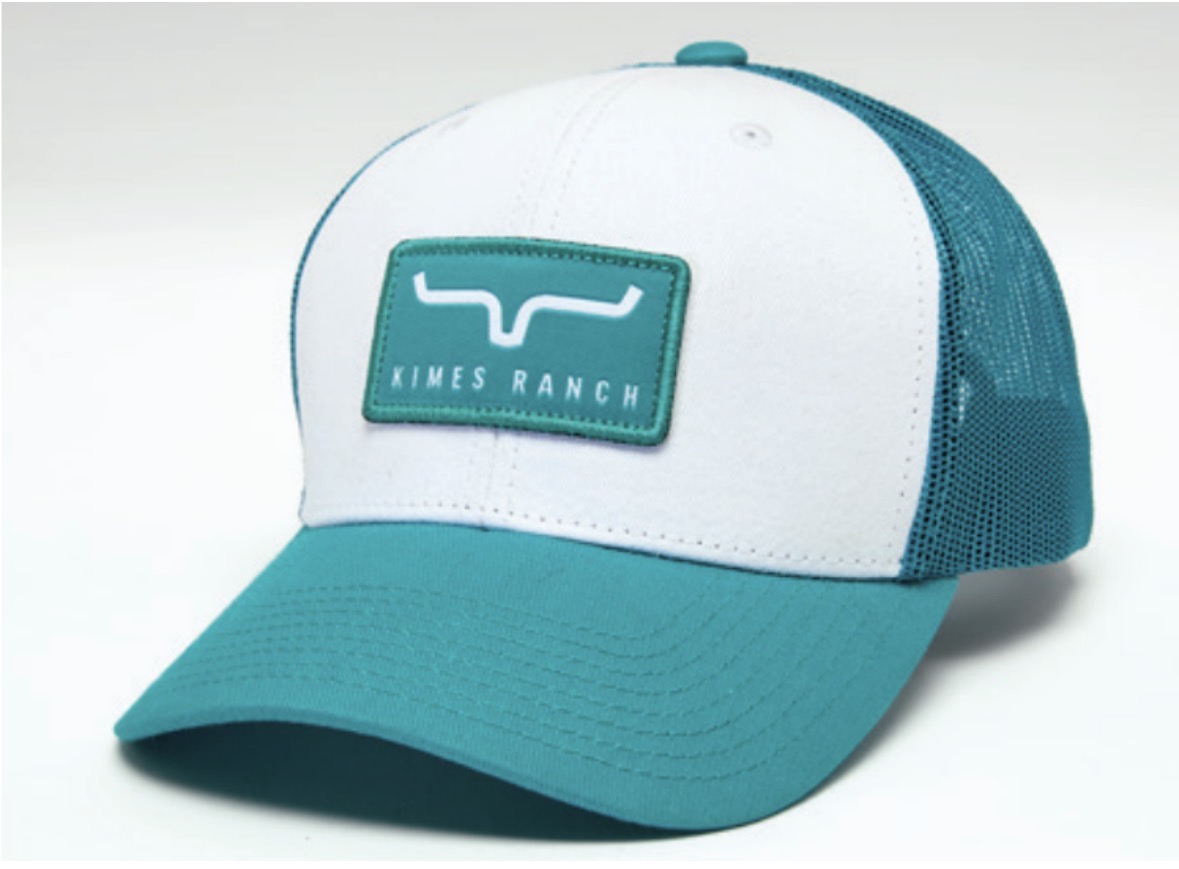 Kimes Ranch Dually Teal Cap