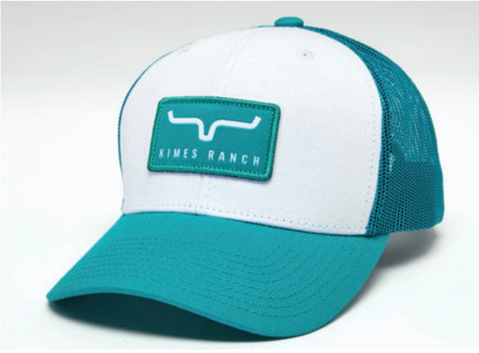 Kimes Ranch Dually Teal Cap