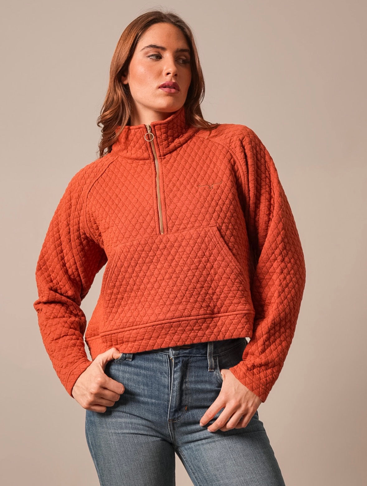 Kimes Ranch Women's Rita 1/4 Zip Pullover