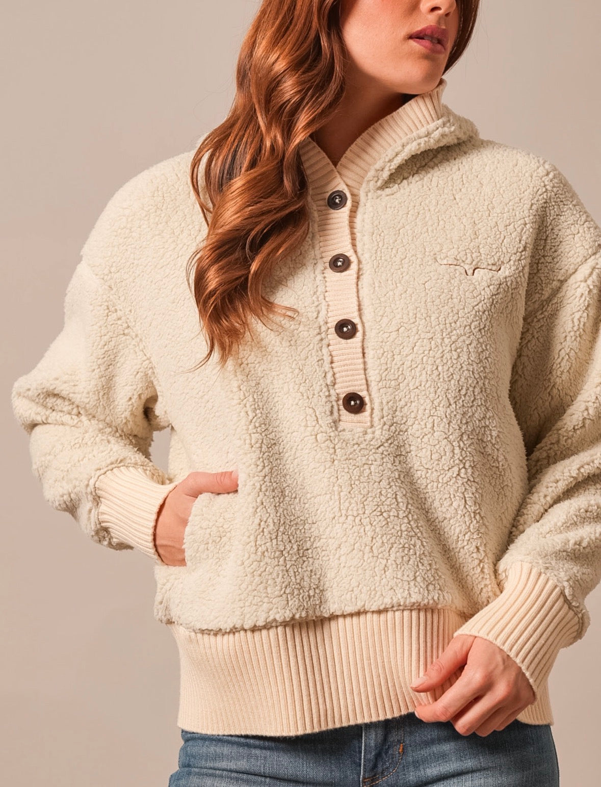 Kimes Ranch Women's Shayla Sherpa Hoodie