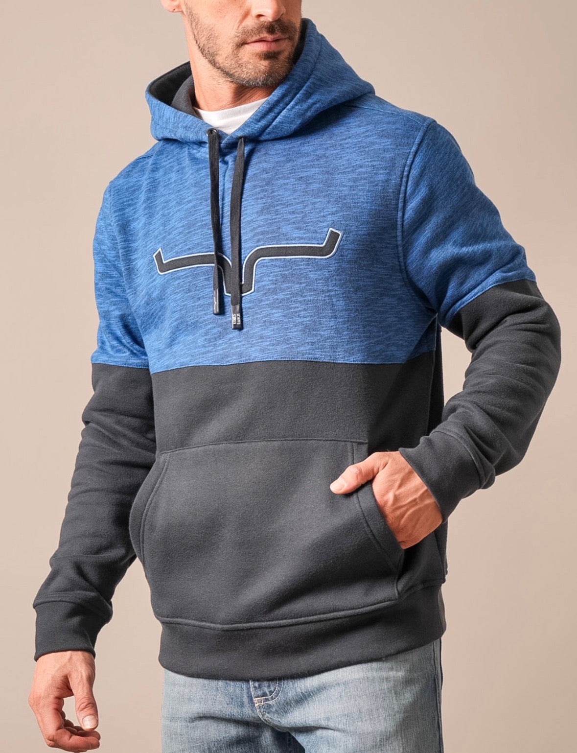 Kimes Men's Mallard Hoodie In Blue