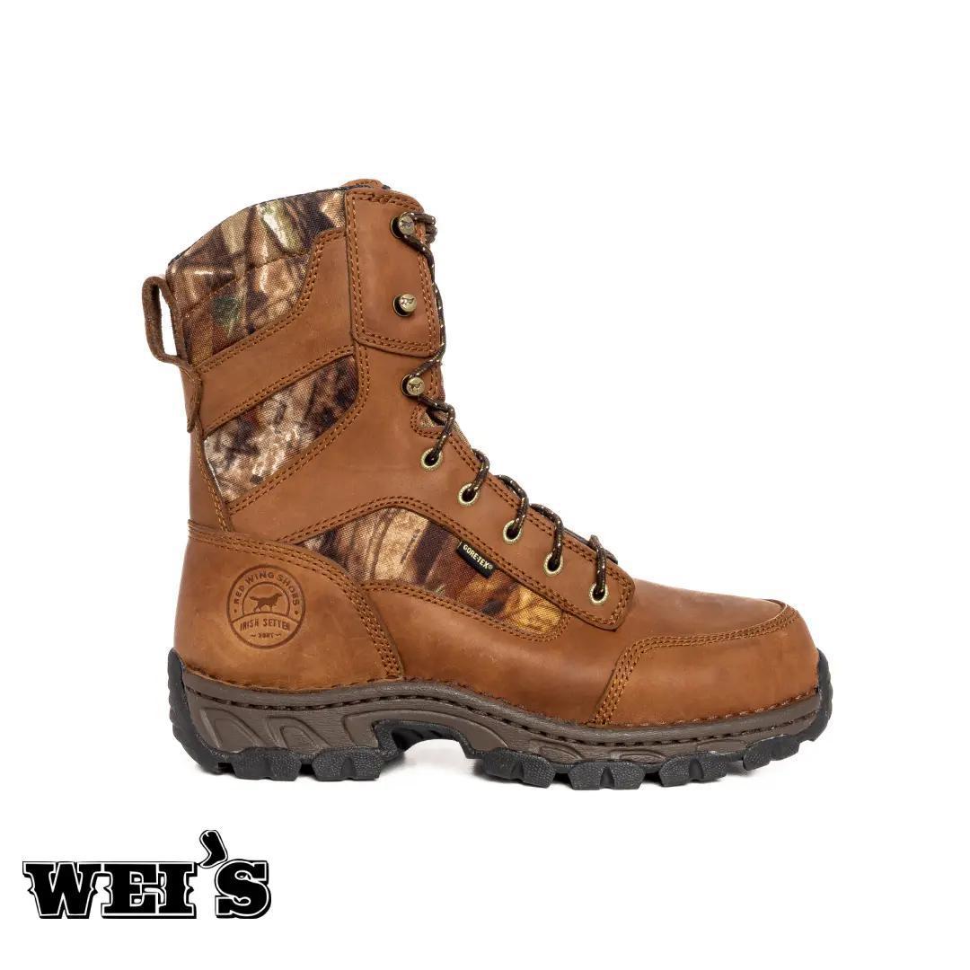 Irish Setter Men's 10" Havoc Realtree AP Waterproof Insulated Soft 829 - Clearance