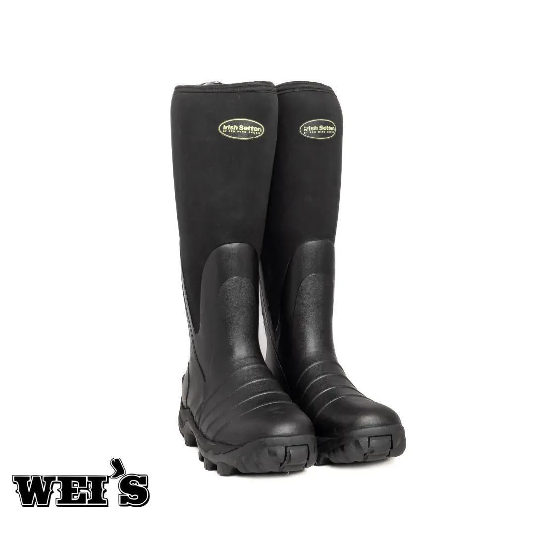 Irish Setter Men's ChoreMaster Waterproof 17" Rubber Boot 4851 - Clearance