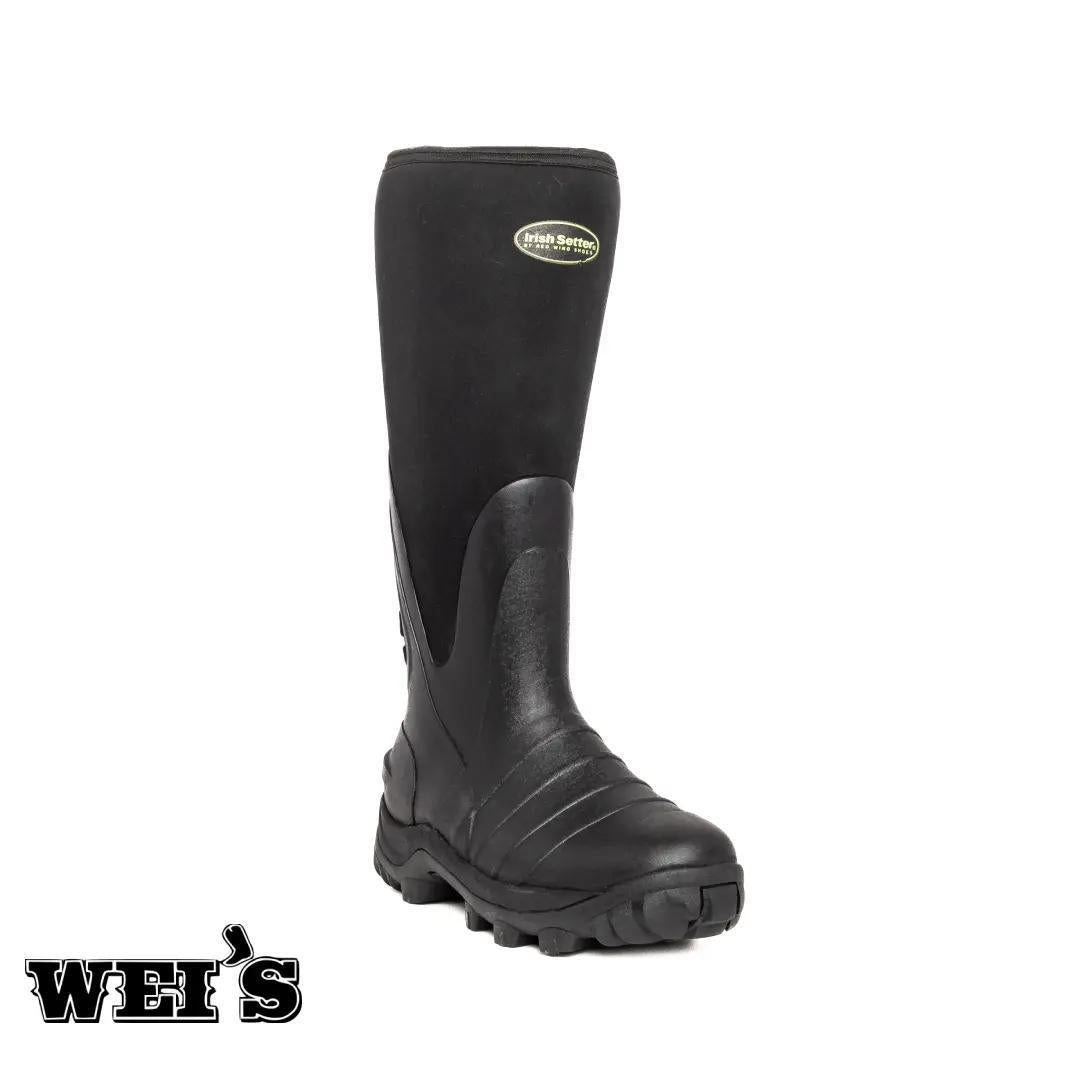 Irish Setter Men's ChoreMaster Waterproof 17" Rubber Boot 4851 - Clearance