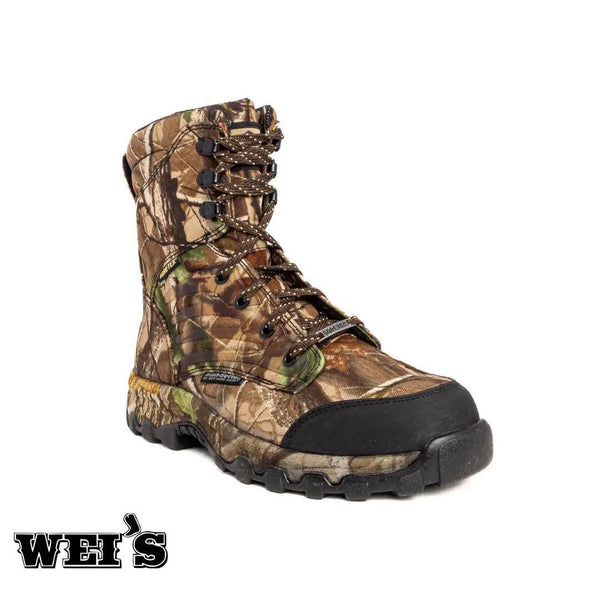 Red Wing Irish Setter 3859 Shadow Trek Camo‎ Waterproof Hunting Boots Size 8.5 D Red Wing Irish Setter 3859 Thinsulate 800g Shadow Trek Men  main image 2