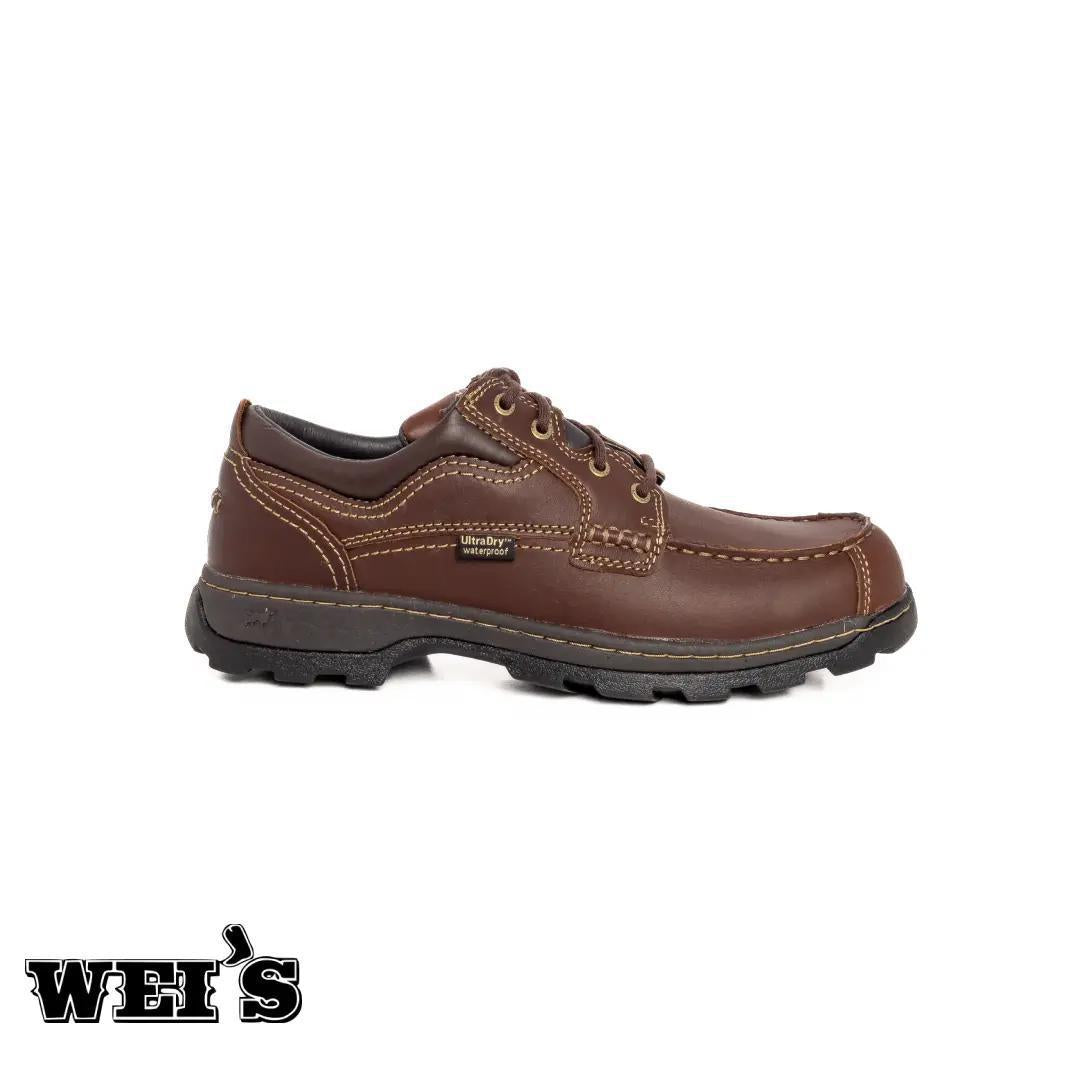 Irish Setter Men s SoftPaw Waterproof Oxford Casual Shoe Brown 3874 Wei s Western Wear