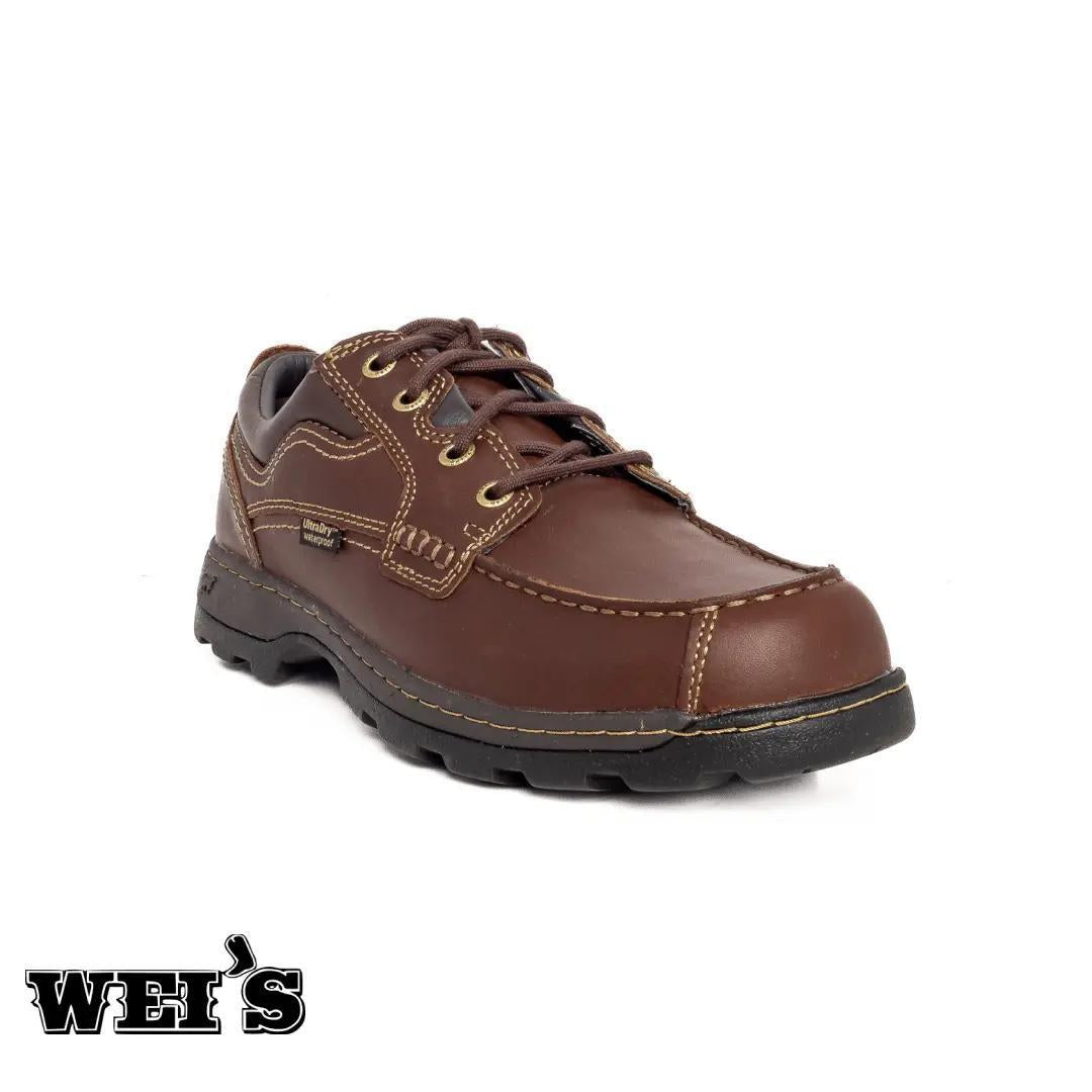 Irish Setter Men's SoftPaw Waterproof Oxford Casual Shoe Brown 3874 - Clearance