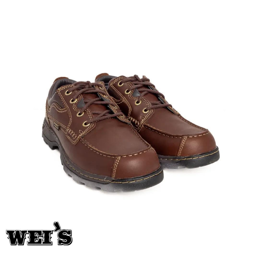 Irish Setter Men's SoftPaw Waterproof Oxford Casual Shoe Brown 3874 - Clearance