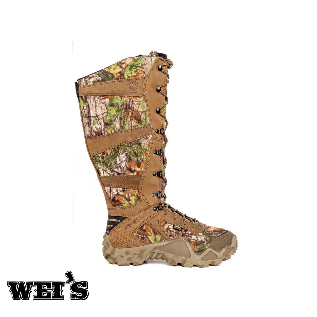 Irish Setter Men's Vaprtrek Waterproof 17" Hunting Boot Realtree Xtra Green 2875 - Clearance