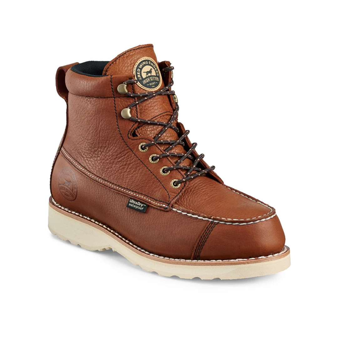 Irish Setter Men's Wing Shooter 7-inch Waterproof Leather Boot weis-western-wear