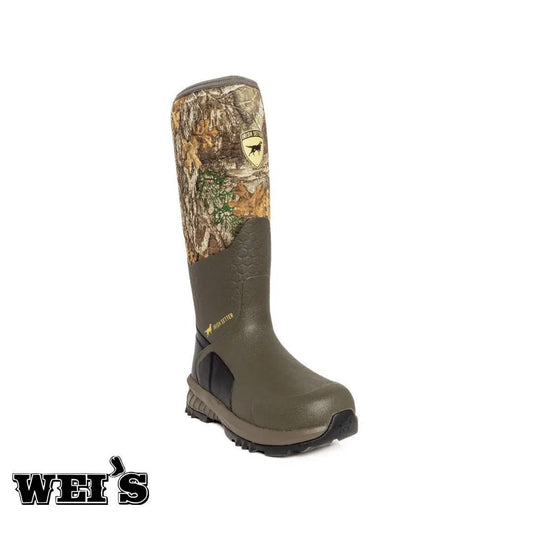 Irish Setter Unisex 17" Mud Tek Waterproof Soft Toe Real Tree Edge 4907 - Clearance