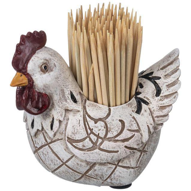 J.T. International Chicken Toothpick Holder weis-western-wear