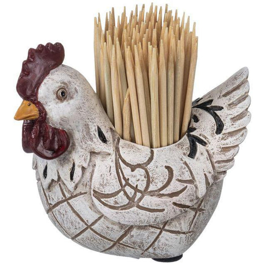 J.T. International Chicken Toothpick Holder weis-western-wear