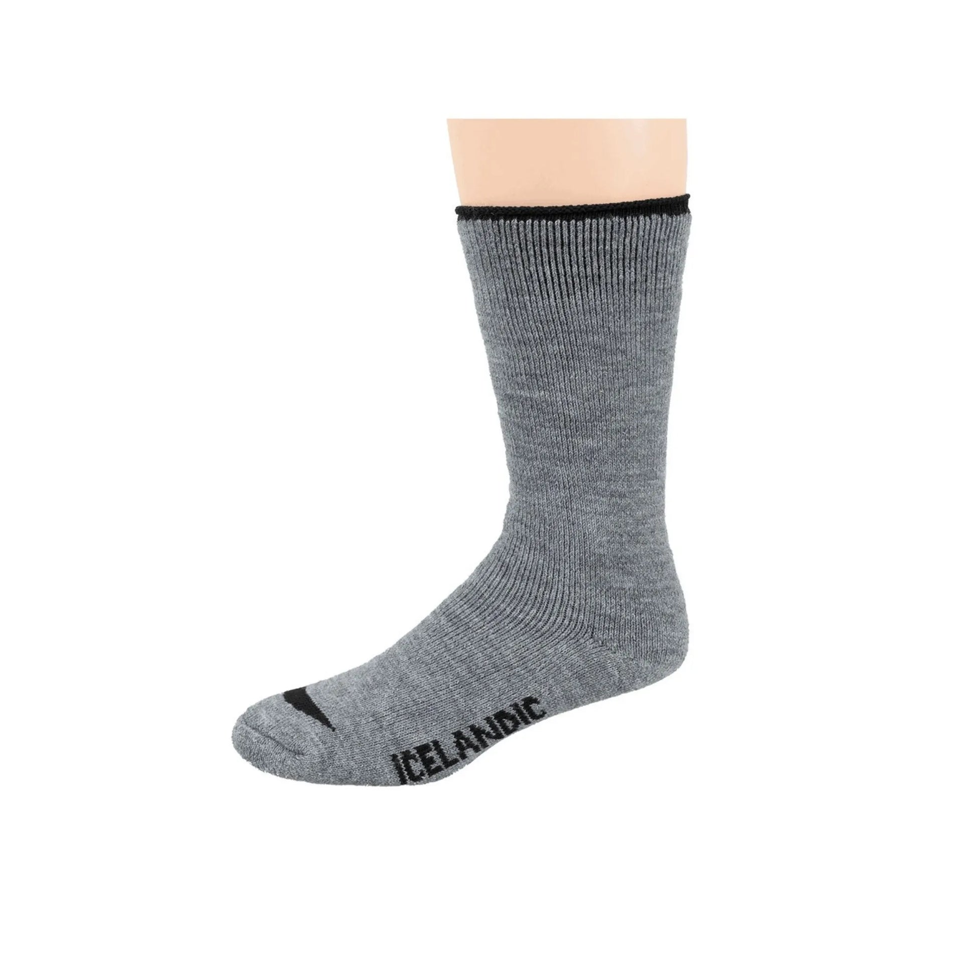J.B. Field's Men's Icelandic 30 Below - Merino wool thermal socks - 1 pair weis-western-wear
