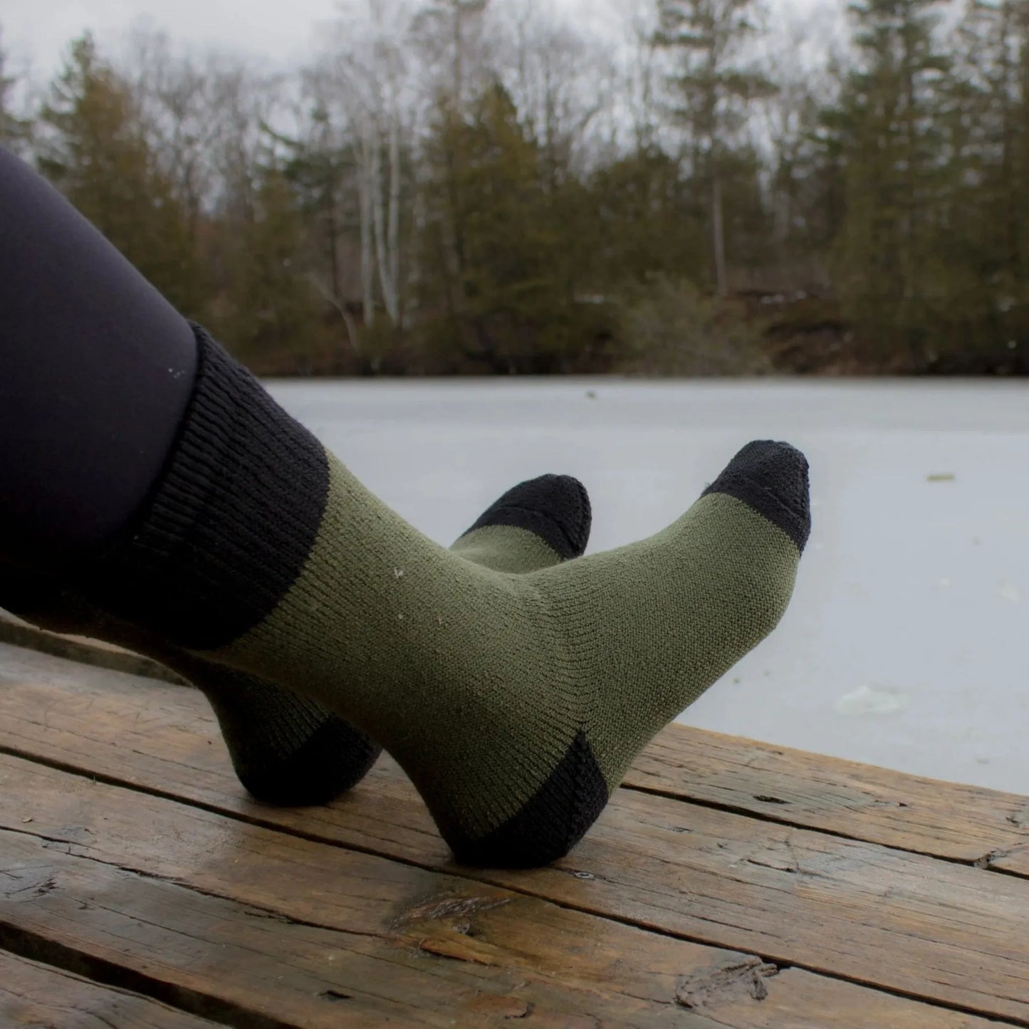 J.B. Field's Unisex Bootgear Merino Outdoors Thermal Boot Sock