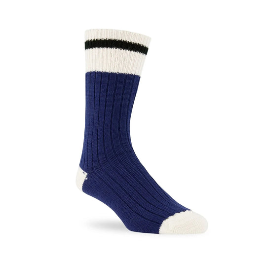 J.B. Field's Unisex Casual Colourful Wool Cabin Sock weis-western-wear