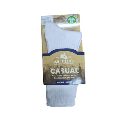 J.B. Field's Unisex Casual Cotton Ankle Socks