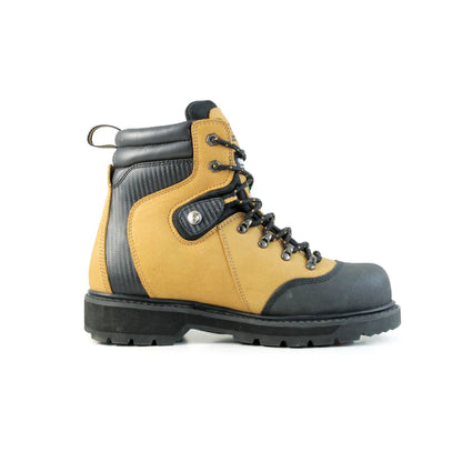 JB Goodhue Men's Work Boot 6" Armour CSA Steel Toe Insulated