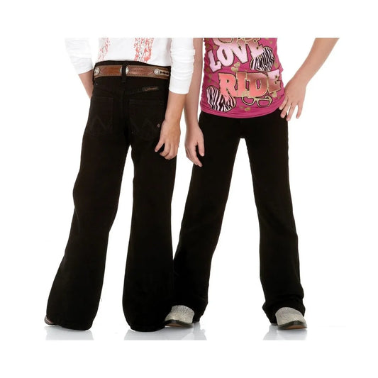 Wrangler Girl's Jeans QBaby Black Magic