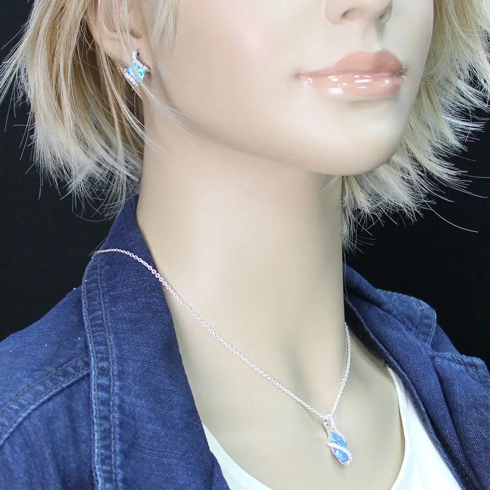 Montana Silversmiths River Lights Twin Paths Jewelry Set