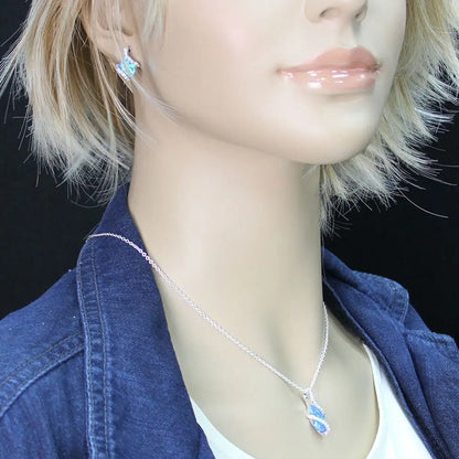 Montana Silversmiths River Lights Twin Paths Jewelry Set