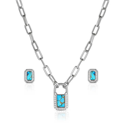 Montanna Silversmith Turquoise Glam Jewelry Set