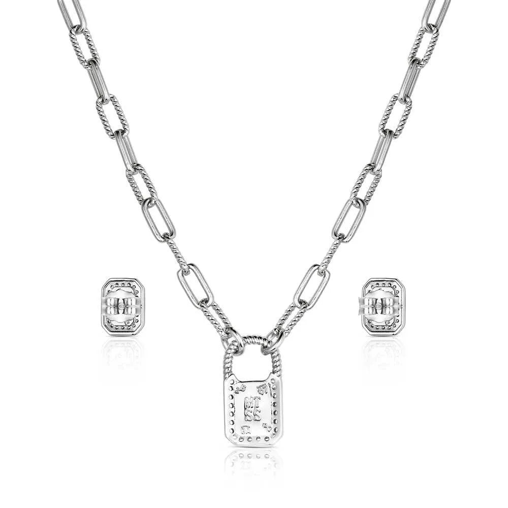 Montanna Silversmith Turquoise Glam Jewelry Set