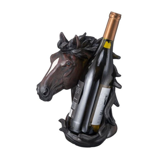 Tough 1 Horse Head Wine Bottle Holder 87-1467-0-0 - Tough 1