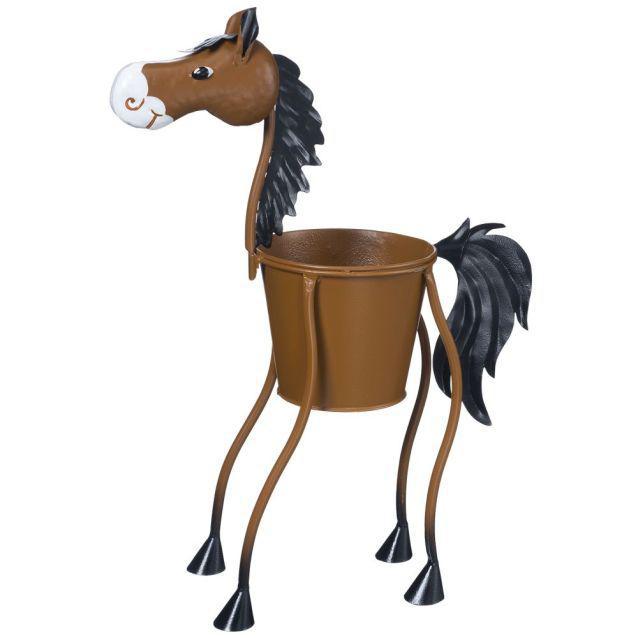 JT International Tough 1 Horse Shaped Planter 27-99815-0-0, 27-99816-0-0