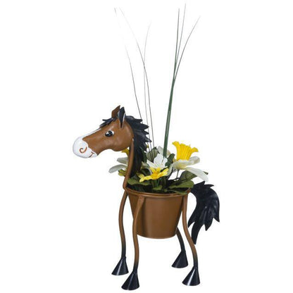 JT International Tough 1 Horse Shaped Planter 27-99815-0-0, 27-99816-0-0