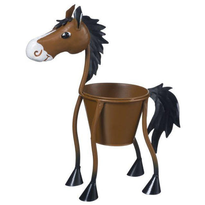 JT International Tough 1 Horse Shaped Planter 27-99815-0-0, 27-99816-0-0