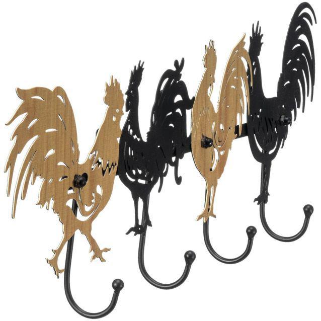 JT International Tough 1 Rooster 4 Hook Rack 87-36139-0-0