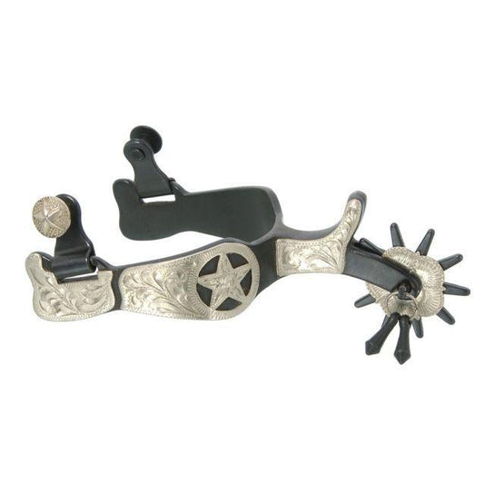 JT International Tough1 Spurs Texas Jingle Bob 78-6072-0-0