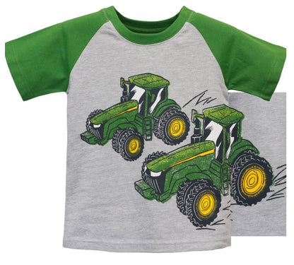 John Deere Boy’s Tractor Wrap Around Shirt