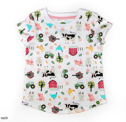 John Deere Girl’s Farm Shirt -Clearance