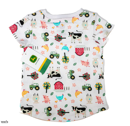 John Deere Girl’s Farm Shirt -Clearance