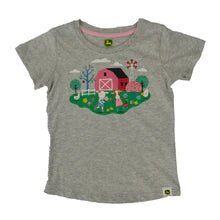 John Deere Girl’s T-Shirt On The Farm