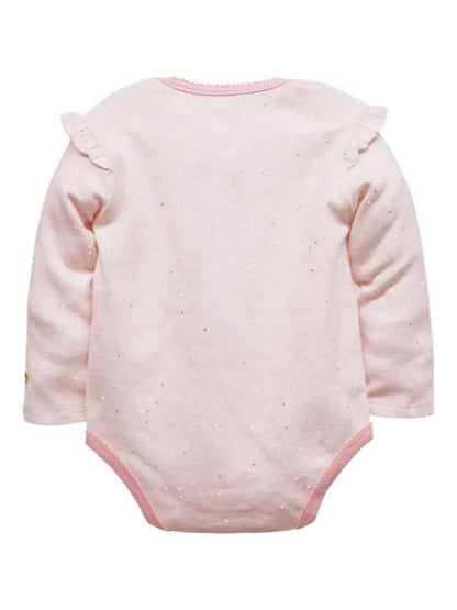 John Deere Infant & Toddler Onesie Pony Glitter -Clearance
