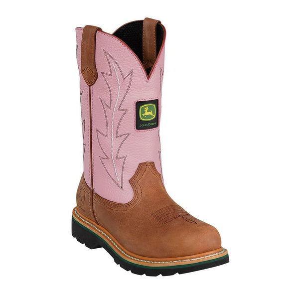 John Deere Kid's Boots Johnny Popper Western Boots – Wei's Western