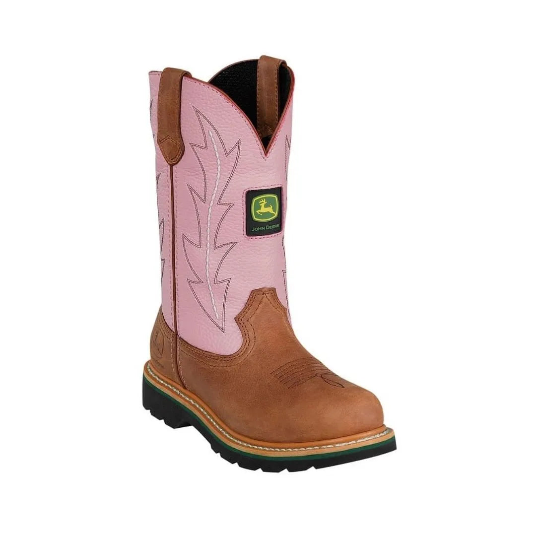 John Deere Kid's Boots Johnny Popper Western Boots