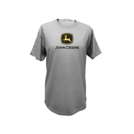 John Deere Men's T-Shirt Oxford Grey