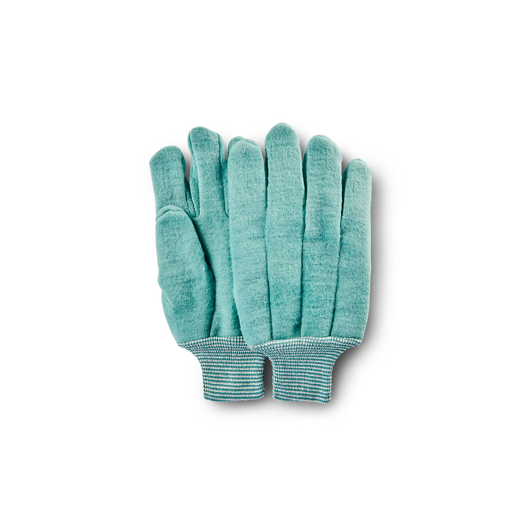 Jomac Super Green King Extra Heavy Weight Green Flannel Gloves -12 Pack weis-western-wear