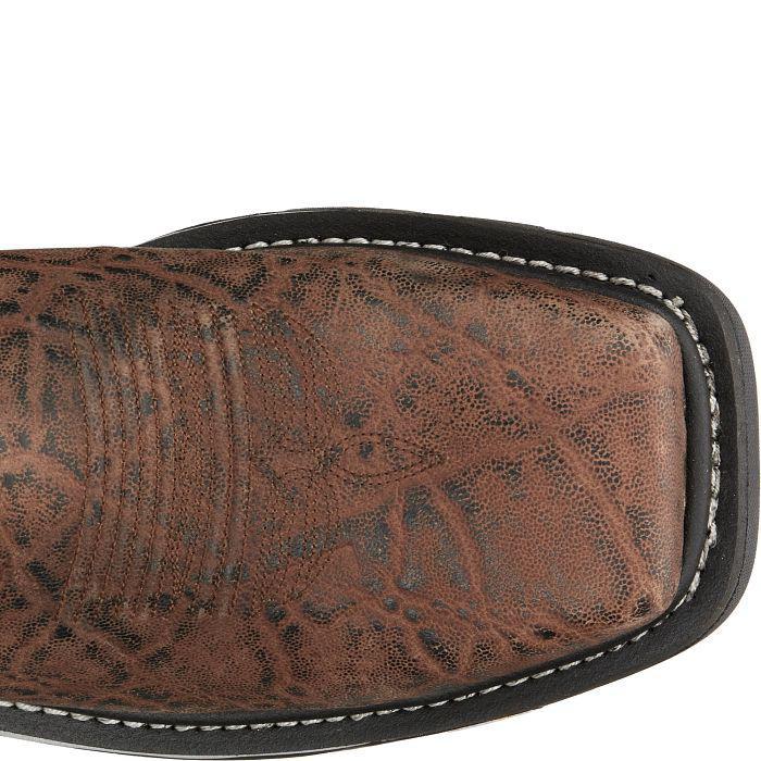 Justin Men's Frontline Hiviz 11” Waterproof Nano Composite Toe Blue Top