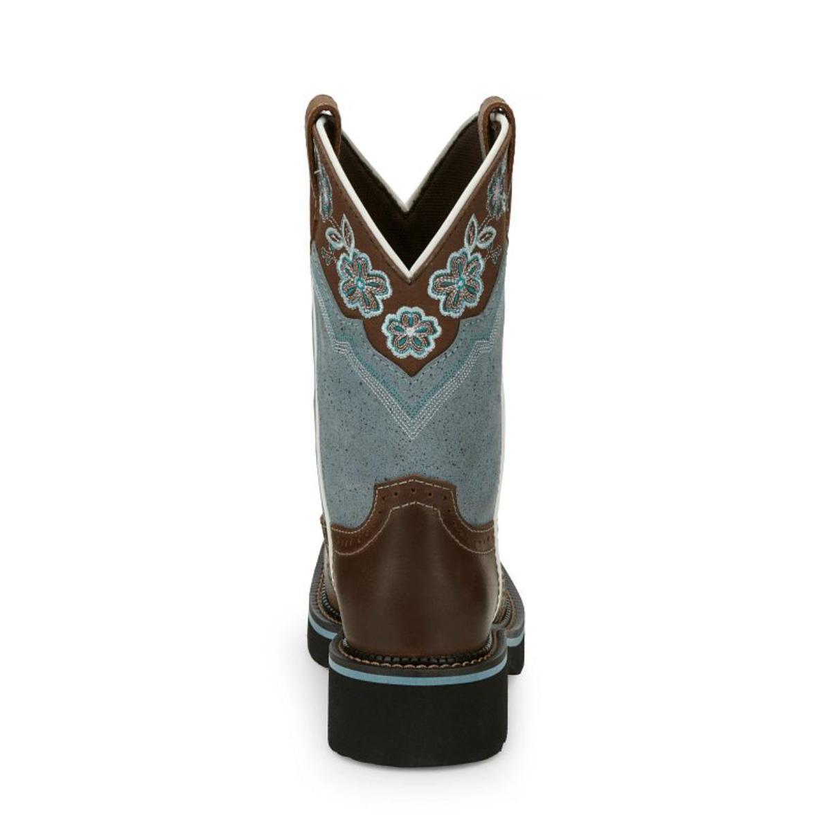 Justin Women's 11" Starlina Western Boot Brown GY9950